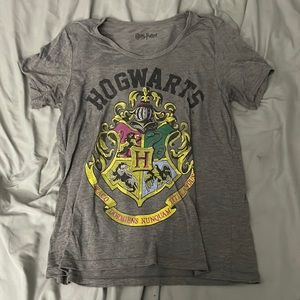 Hogwarts themed shirt